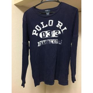 ポロラルフローレン(POLO RALPH LAUREN)のラッコ様専用ページ／ロンT （ポロラルフローレン）紺色(Tシャツ/カットソー)