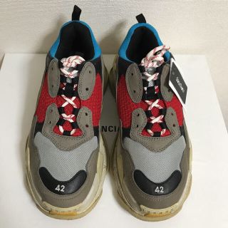 バレンシアガ(Balenciaga)の BALENCIAGA Triple S トリプルエス 関税込 42(スニーカー)