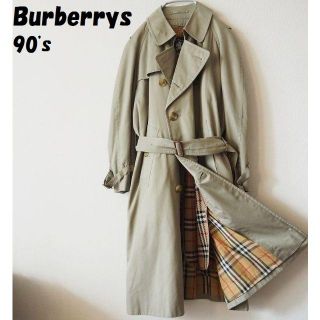 バーバリー(BURBERRY)のりーさん専用バーバリー ライナー付トレンチコート ベージュ(トレンチコート)