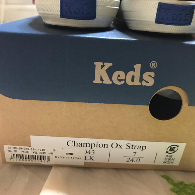 Keds(ケッズ)のkeds  レディースの靴/シューズ(スニーカー)の商品写真