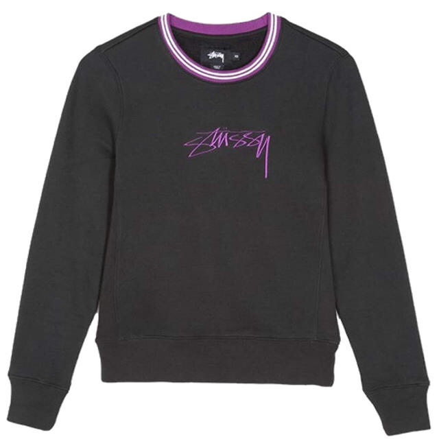 STUSSY(ステューシー)のstussy women league crew  レディースのトップス(トレーナー/スウェット)の商品写真