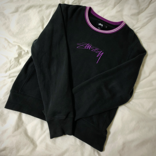 STUSSY(ステューシー)のstussy women league crew  レディースのトップス(トレーナー/スウェット)の商品写真