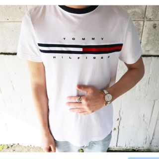 トミーヒルフィガー(TOMMY HILFIGER)のTOMY トミーヒィルフィガー(Tシャツ/カットソー(半袖/袖なし))