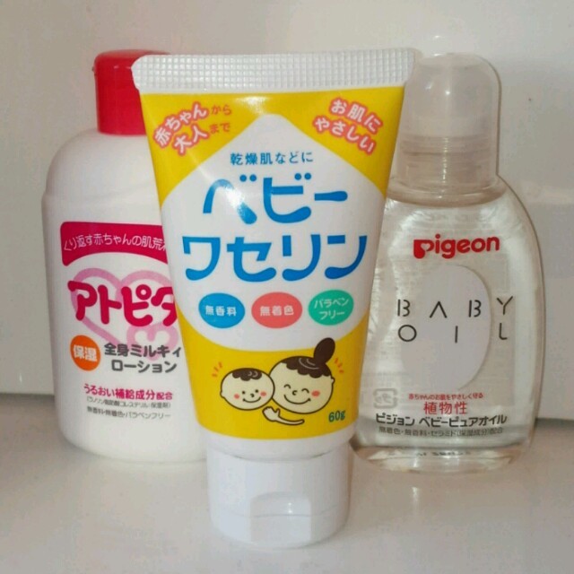 ベビーケア用品☆３点セット キッズ/ベビー/マタニティのキッズ/ベビー/マタニティ その他(その他)の商品写真