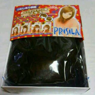 プリシラ　前髪ウイッグ(前髪ウィッグ)