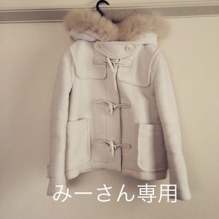 スナイデル(SNIDEL)のみーさん専用 Snidelダッフルコート(ダッフルコート)