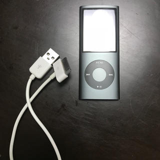 アップル(Apple)のipod nano 第4世代 8GB(ポータブルプレーヤー)