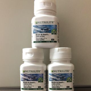 アムウェイ(Amway)のNUTRILITE ブレイン&ハート 3ケースセット(その他)