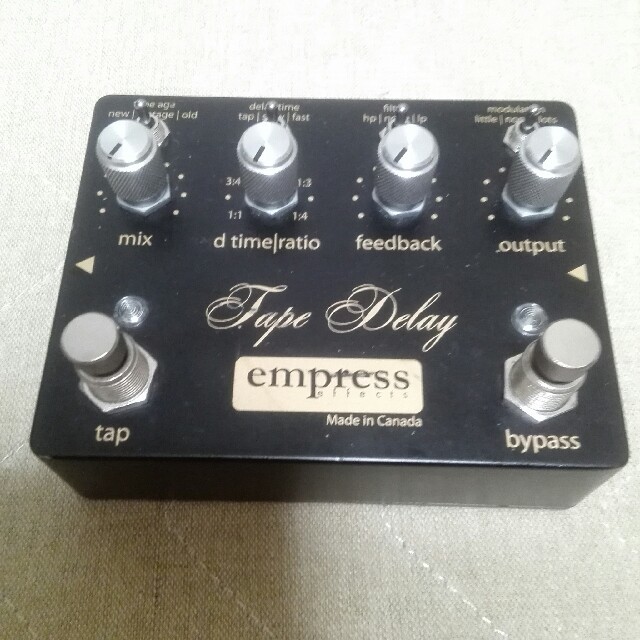 empress Tape Delay ディレイ テープエコー楽器