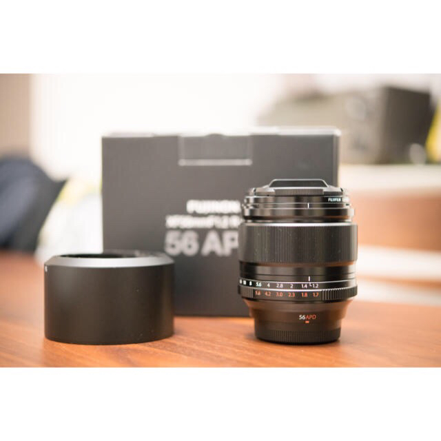 おすすめ ☆美品☆XF56mm 楽々はな - 富士フイルム F1.2 延長保証 APD