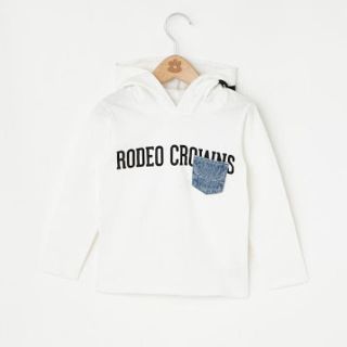 ロデオクラウンズ(RODEO CROWNS)の新品タグ付き★ロデオ★キッズパーカー(その他)