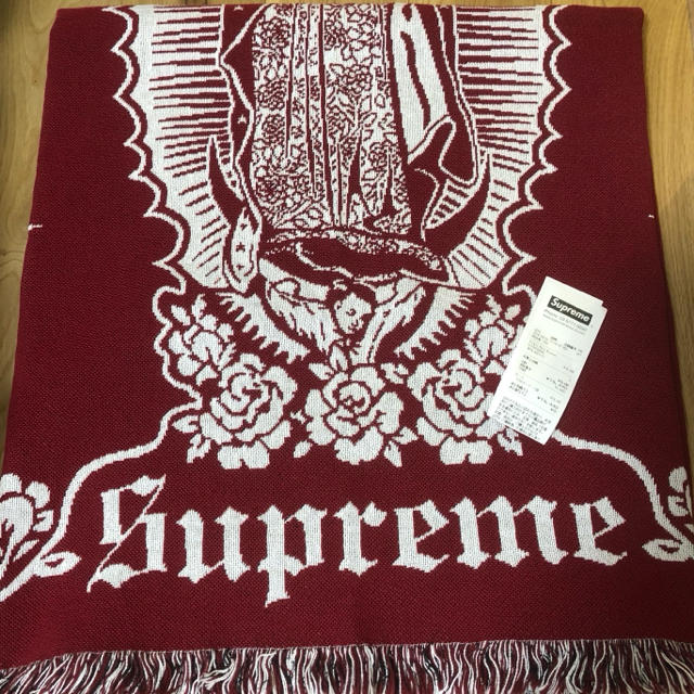 supreme virgin mary blanket blackインテリア/住まい/日用品