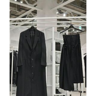 ヨウジヤマモト(Yohji Yamamoto)のあかおさ様専用Yohji Yamamoto18-19aw前ギャザーラップスカート(その他)