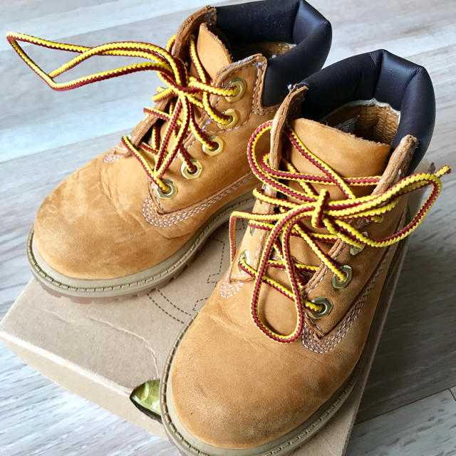 Timberland(ティンバーランド)のティンバーランド キッズ ブーツ サイズ7 （14cm） キッズ/ベビー/マタニティのベビー靴/シューズ(~14cm)(ブーツ)の商品写真