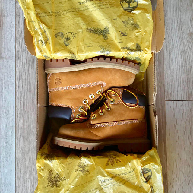 Timberland(ティンバーランド)のティンバーランド キッズ ブーツ サイズ7 （14cm） キッズ/ベビー/マタニティのベビー靴/シューズ(~14cm)(ブーツ)の商品写真