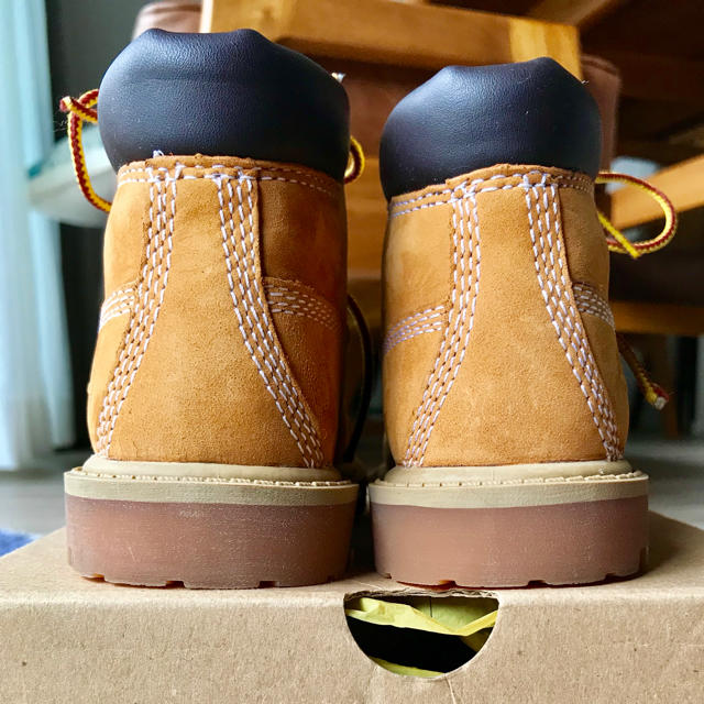 Timberland(ティンバーランド)のティンバーランド キッズ ブーツ サイズ7 （14cm） キッズ/ベビー/マタニティのベビー靴/シューズ(~14cm)(ブーツ)の商品写真