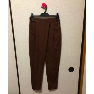 ザラ(ZARA)の値下げ ZARA テーパード パンツ(カジュアルパンツ)