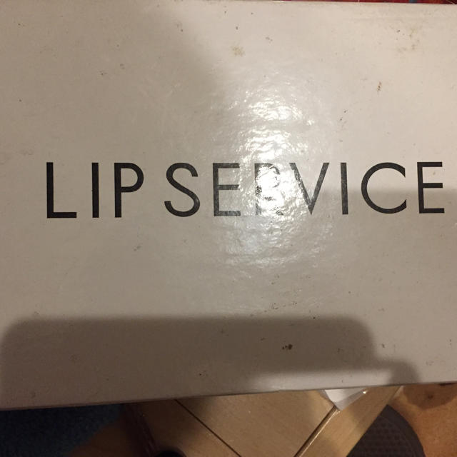 LIP SERVICE(リップサービス)のフラットシューズ レディースの靴/シューズ(ハイヒール/パンプス)の商品写真