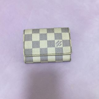 ルイヴィトン(LOUIS VUITTON)のルイビィトン カードケース(名刺入れ/定期入れ)