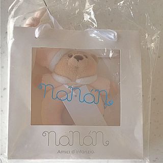 【新品•タグ付】Nanan PUCCIO(プッチョ) ラトル ピンク 送料込(がらがら/ラトル)