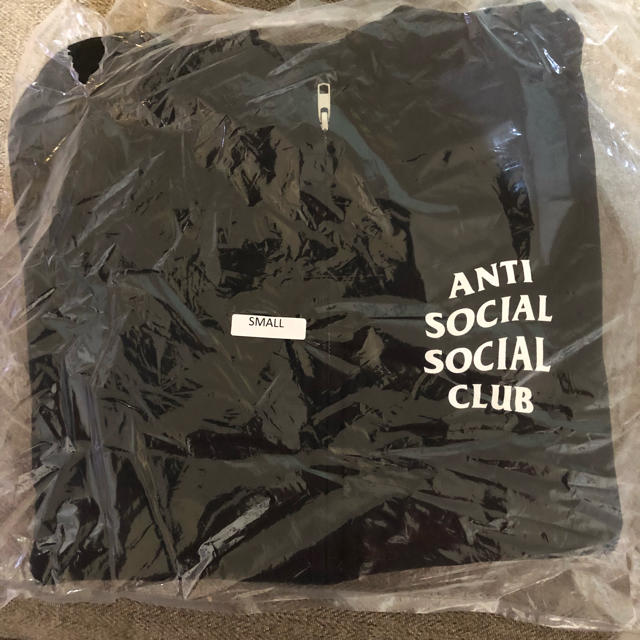 ANTI(アンチ)のSサイズ kkoch black zip hoody メンズのトップス(パーカー)の商品写真