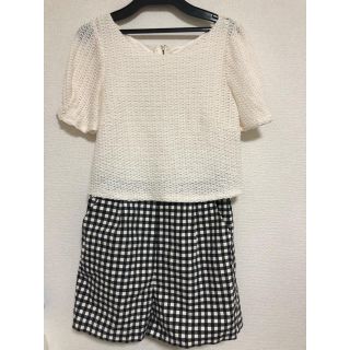 ジルスチュアート(JILLSTUART)のJILLSTUART★キュロット★ミニワンピース(ミニワンピース)