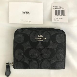 コーチ(COACH)の【新品】コーチ COACH 財布 折りたたみ財布(財布)