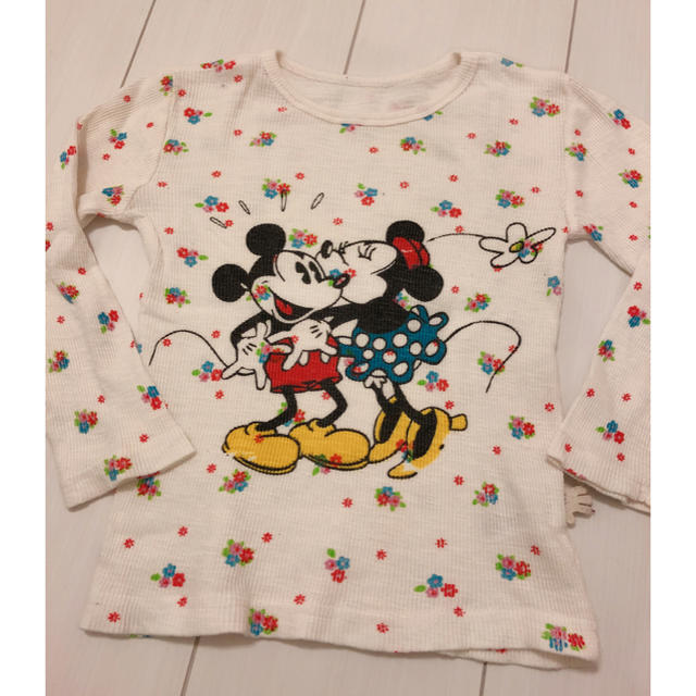 Disney ⋒ 100 キッズ/ベビー/マタニティのキッズ服女の子用(90cm~)(Tシャツ/カットソー)の商品写真