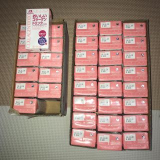 モリナガセイカ(森永製菓)の森永   おいしい   コラーゲン   ドリンク  ピーチ味  36本(コラーゲン)