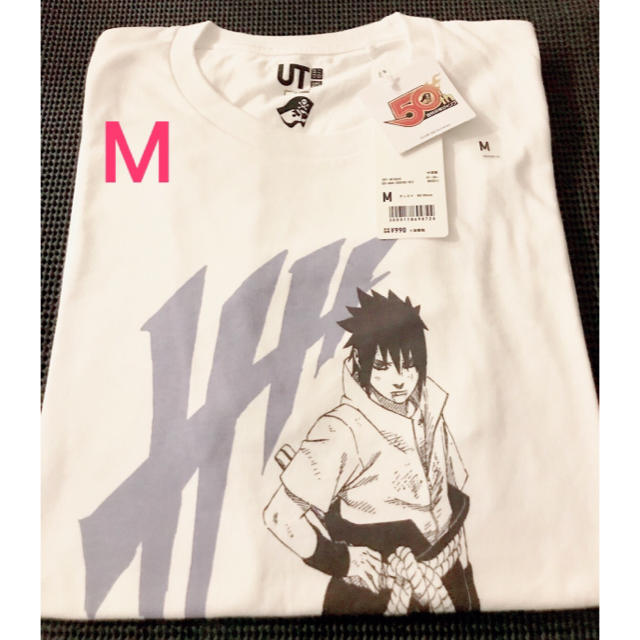 Uniqlo 完売品 送料込 サスケ Tシャツ M ジャンプ50周年 Narutoの通販 By カヌレ S Shop ユニクロならラクマ