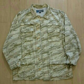 リーコン(RECON)のRECON リーコン CAMOUFLAGE BDU JACKET(ミリタリージャケット)