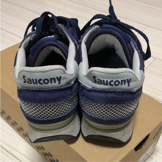 SAUCONY(サッカニー)の値下げ！Saucony サッカニー シャドウオリジナル ネイビー 24.5cm レディースの靴/シューズ(スニーカー)の商品写真