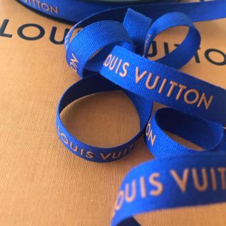 ルイヴィトン(LOUIS VUITTON)のルイヴィトン 定番リボン 正規品 ラッピング(ショップ袋)