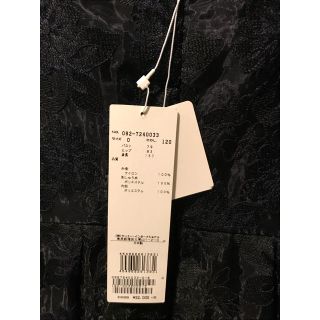 ジルスチュアート 黒レース ワンピース ドレス 0 新品タグ付き