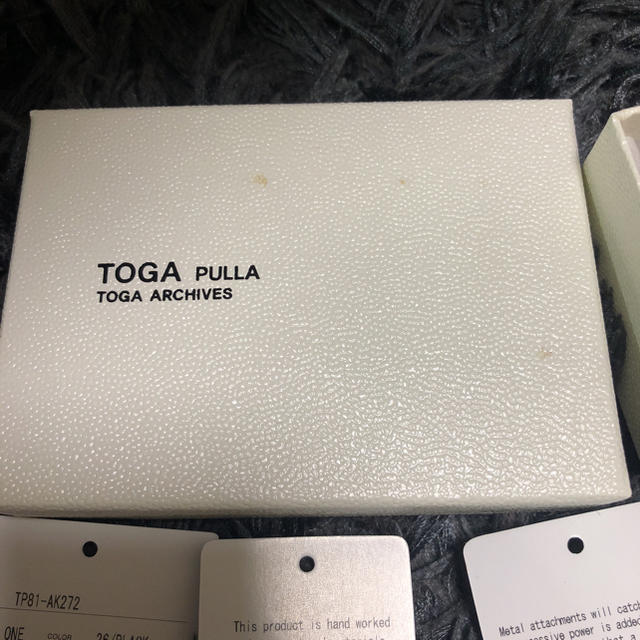 TOGA(トーガ)のTOGA PULLA イヤリング レディースのアクセサリー(イヤリング)の商品写真