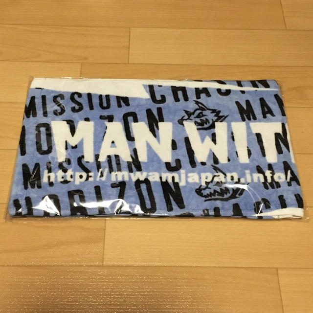 MAN WITH A MISSION(マンウィズアミッション)のMAN WITH A MISSION ツアー タオル エンタメ/ホビーのタレントグッズ(ミュージシャン)の商品写真