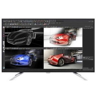 フィリップス(PHILIPS)のフィリップス　4Kモニタ　BDM4350UC/11(ディスプレイ)