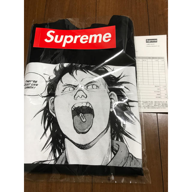 AKIRA／supreme pill Tee blak Mサイズメンズ