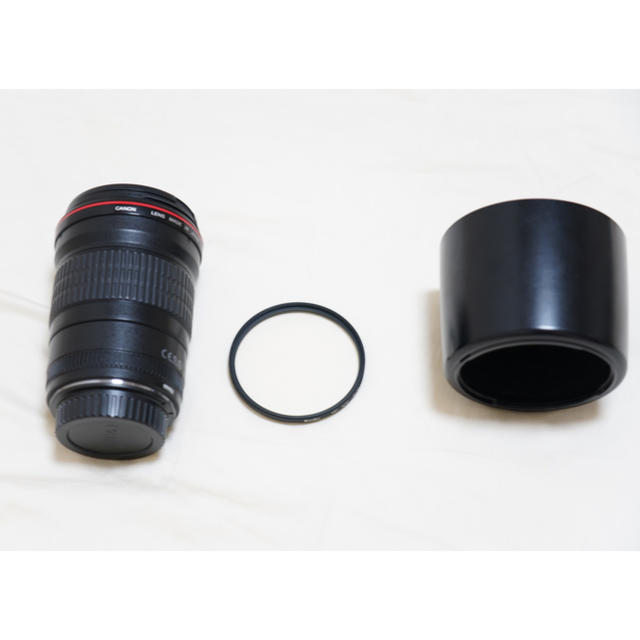 Canon(キヤノン)の【中古】Canon キヤノン EF 135mm F2L USM 2010年製 スマホ/家電/カメラのカメラ(デジタル一眼)の商品写真