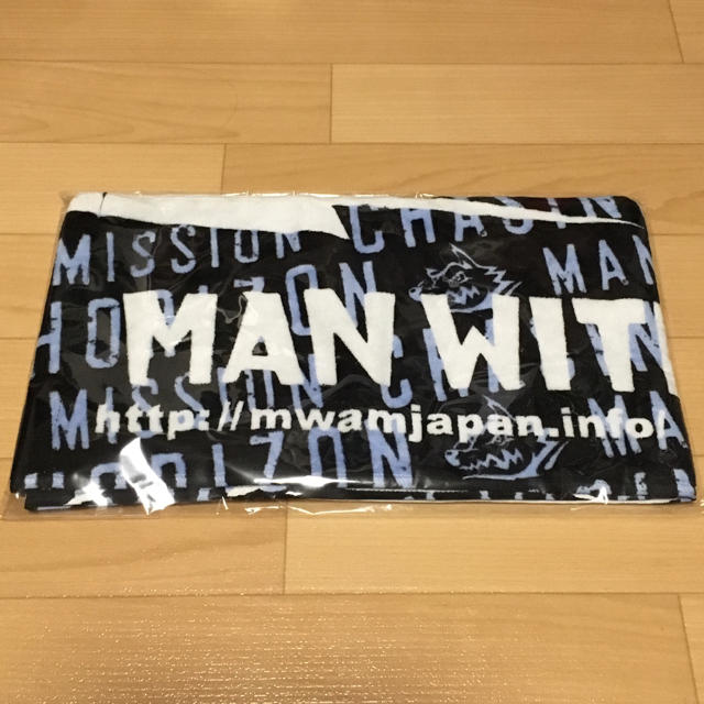 MAN WITH A MISSION(マンウィズアミッション)のMAN WITH A MISSION ツアー タオル エンタメ/ホビーのタレントグッズ(ミュージシャン)の商品写真