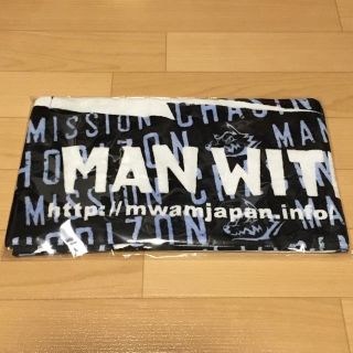 マンウィズアミッション(MAN WITH A MISSION)のMAN WITH A MISSION ツアー タオル(ミュージシャン)