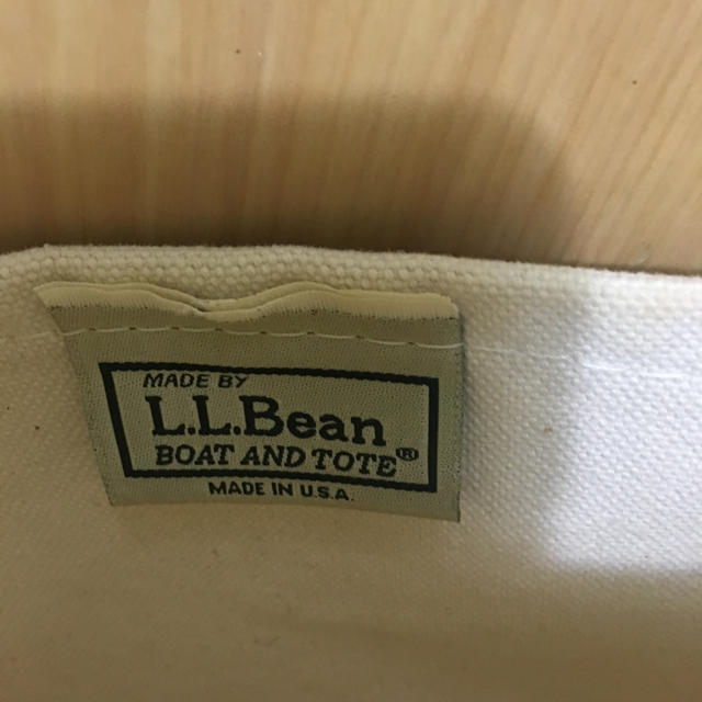 L.L.Bean(エルエルビーン)のLLBean トートバッグ 持ち手 グリーン レディースのバッグ(トートバッグ)の商品写真