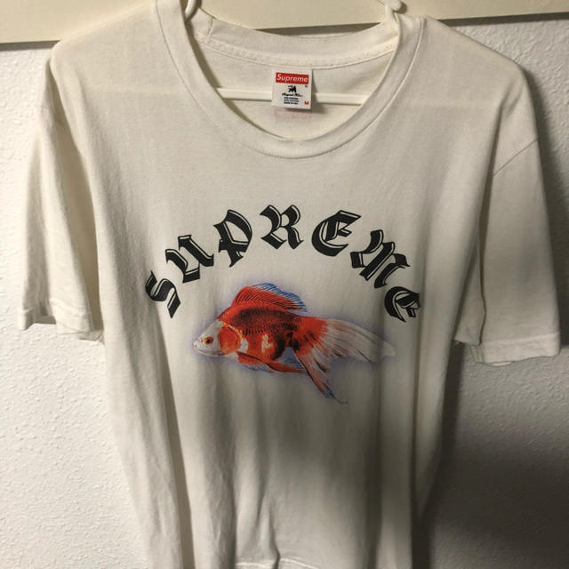 Tシャツ/カットソー(半袖/袖なし)Supreme gold fish