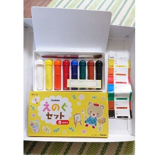 Y様専用新品 絵の具セット(絵の具/ポスターカラー)