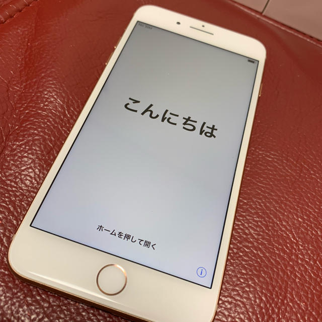 【日本製】 iPhone SIMフリー GB 256 Gold Plus 8 iPhone - スマートフォン本体
