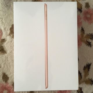 iPad 第6世代 32GB 2018年 春 Wi-Fi ゴールド 新品未開封