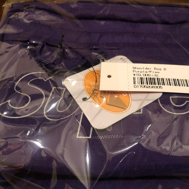 最安値 紫 supreme shoulder bag 18fw ショルダー 1