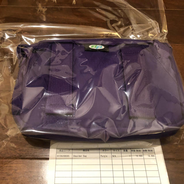 最安値 紫 supreme shoulder bag 18fw ショルダー 2