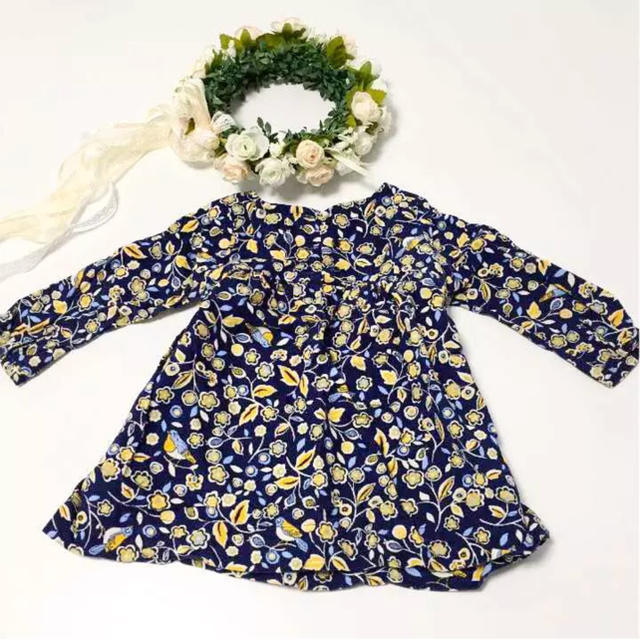 babyGAP(ベビーギャップ)のbabyGap ワンピース キッズ/ベビー/マタニティのベビー服(~85cm)(ワンピース)の商品写真