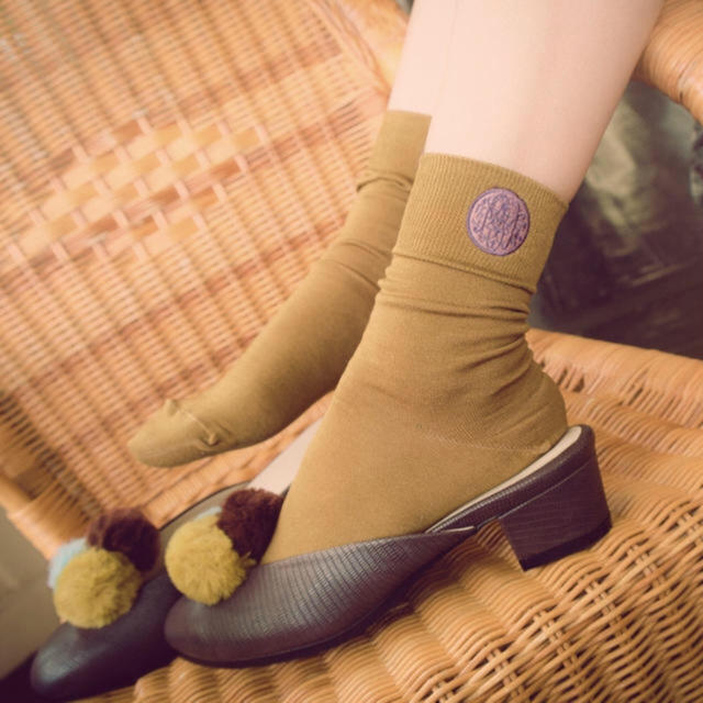 Lochie(ロキエ)のmarte ❤︎ socks レディースのレッグウェア(ソックス)の商品写真